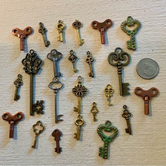 22 key charm drops - Picture 4 of 4